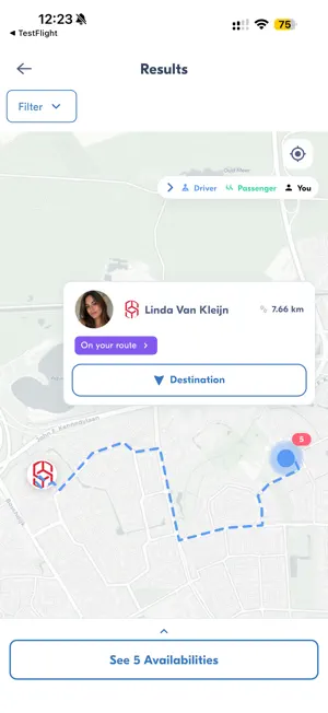 ColiRide screenshot 3
