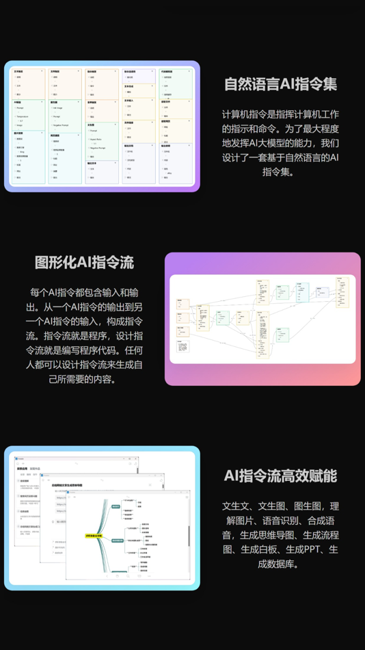 #4. 3A思维导图 - 思想白板、AI指令集、AI数据库 (iOS) Podle: 燕锋 林