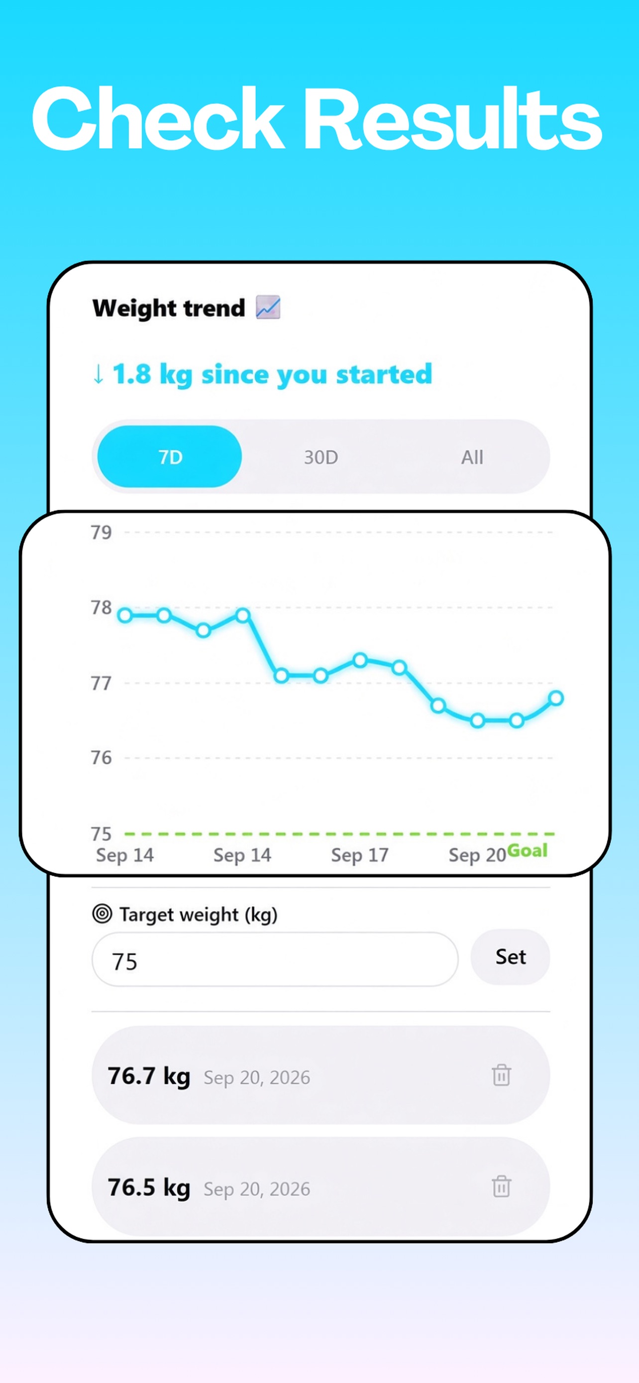 Screenshot 4 of SnapPro - Calorie Tracker