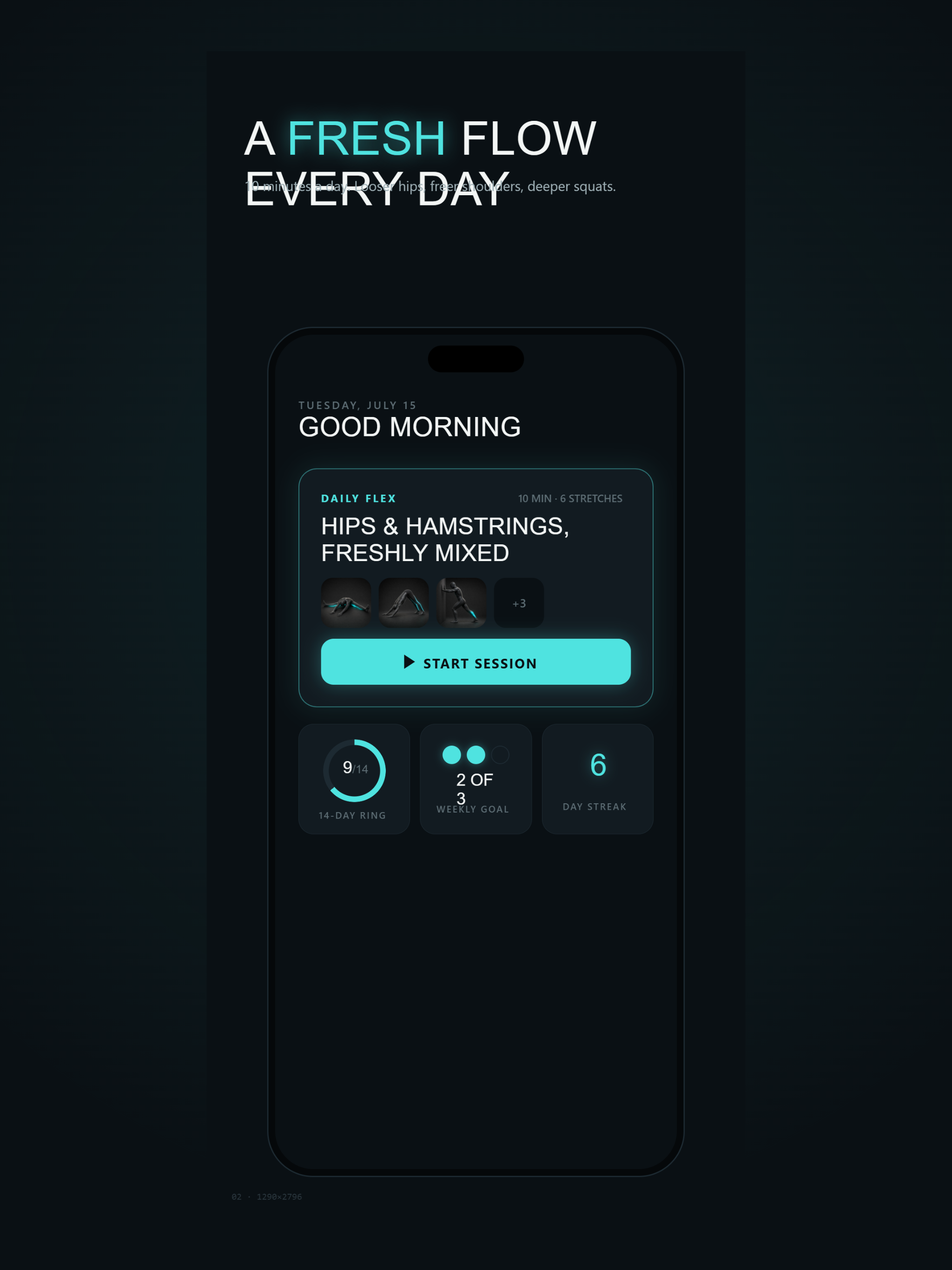 Flexik: Calisthenics Mobility screenshot 8