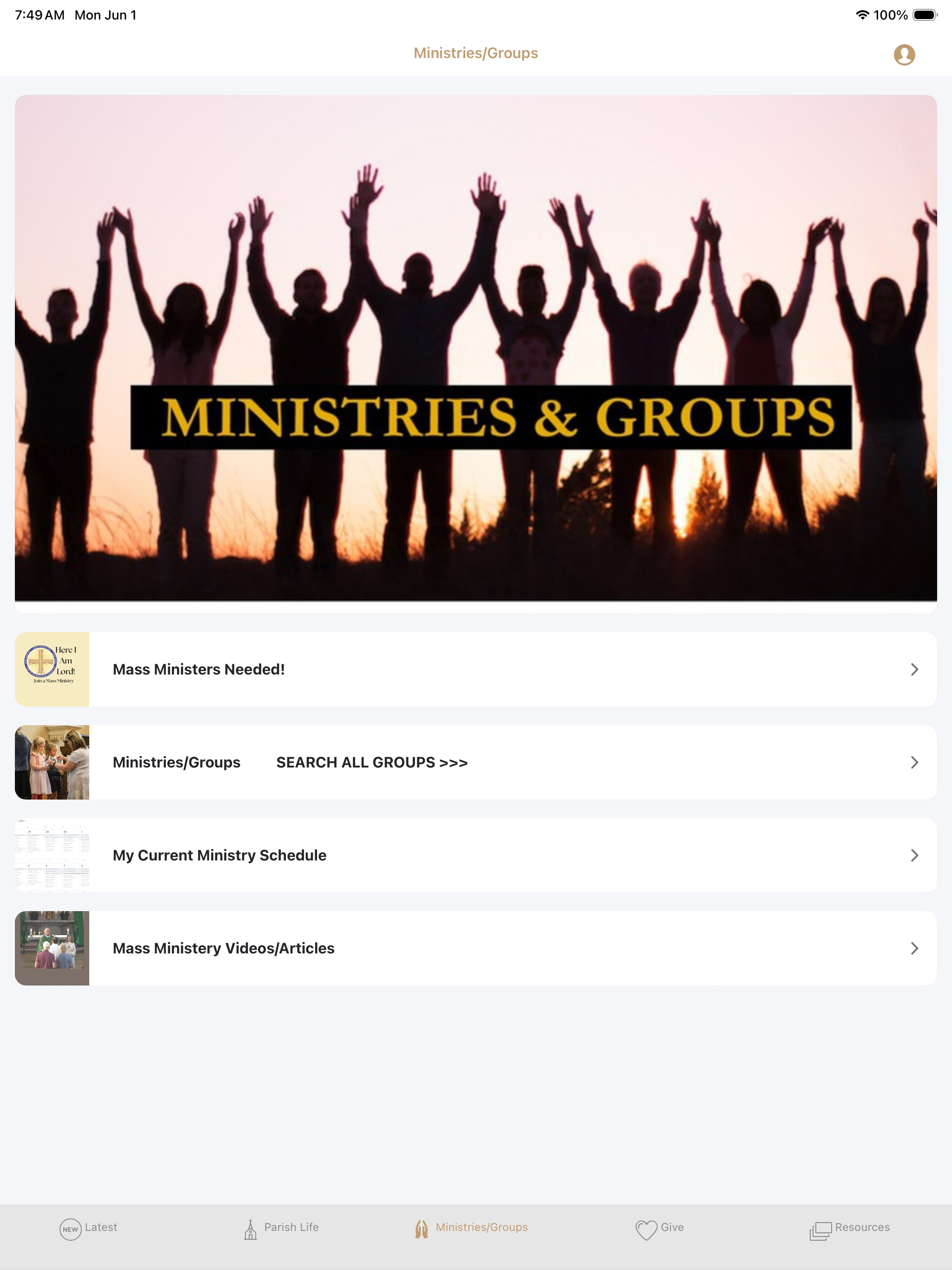 Christ Catholic Community
