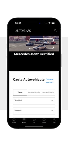 Autoklass screenshot