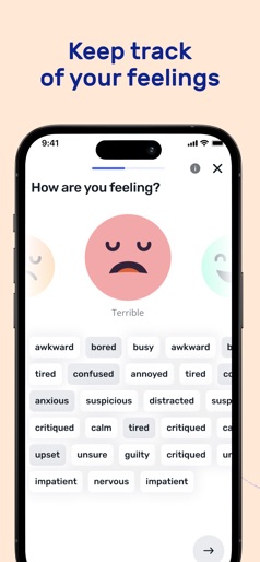 Thera: Diary and mood tracker screenshot 6