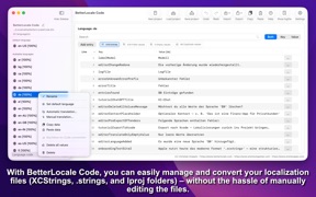 BetterLocale Code screenshot