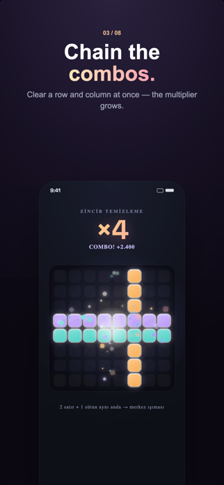 Drift: Calm Block Puzzle Screenshot 6 of 8