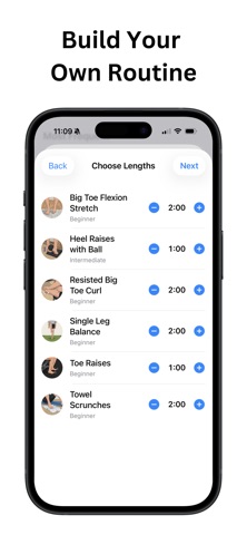 Arch: Flat Feet Trainer Screenshot 5 of 6
