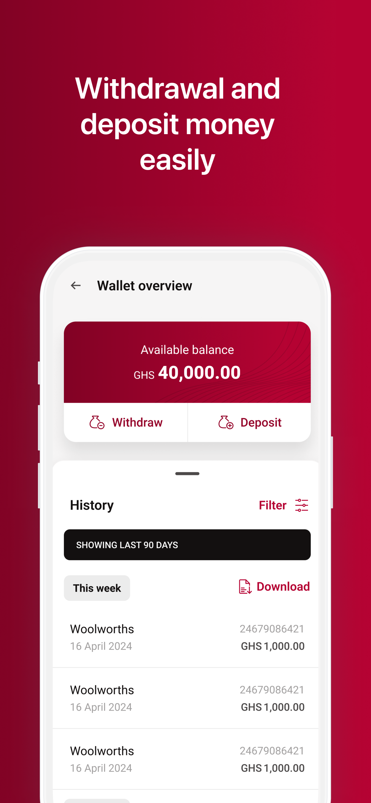 Spark By Absa Ghana screenshot 4