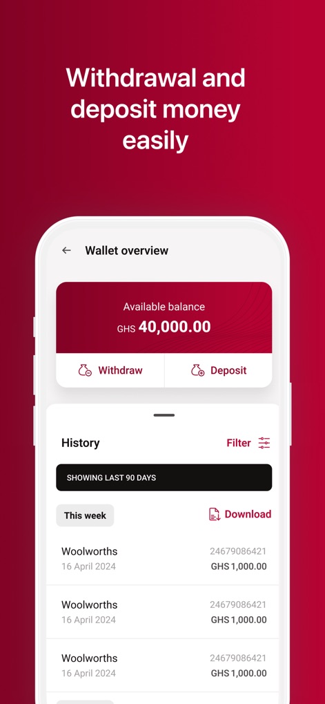 Spark By Absa Ghana - Finance App | MWM