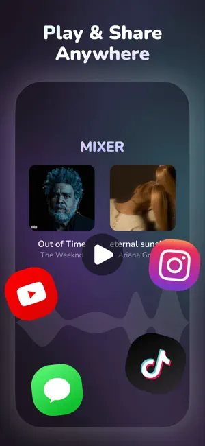 Mixer - Song Mashup Maker screenshot 4