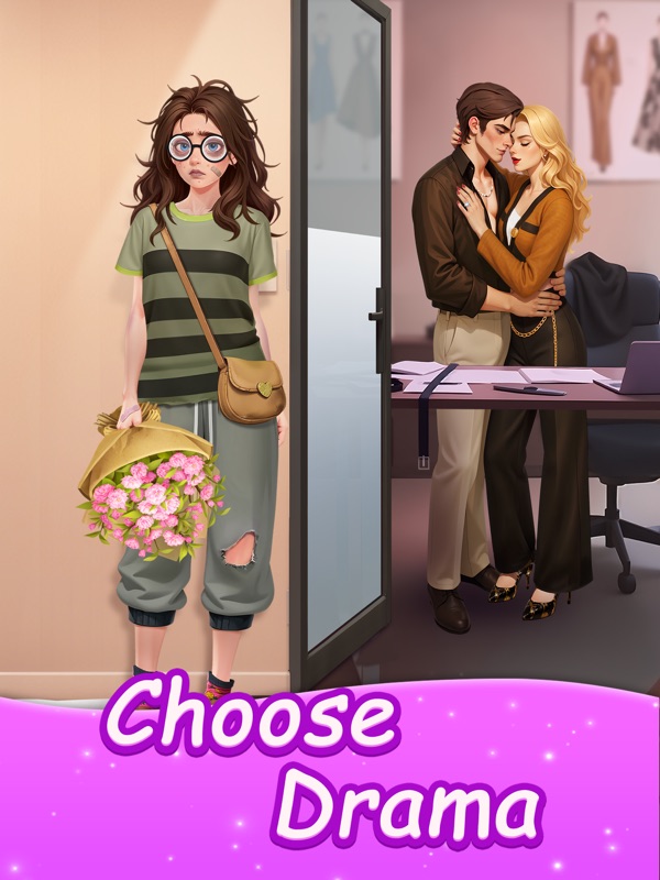 Merge Fashion: Romance Story screenshot 10