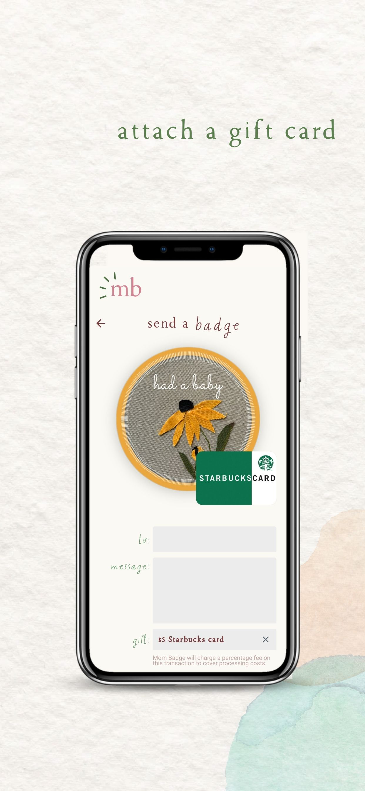 Mom Badge