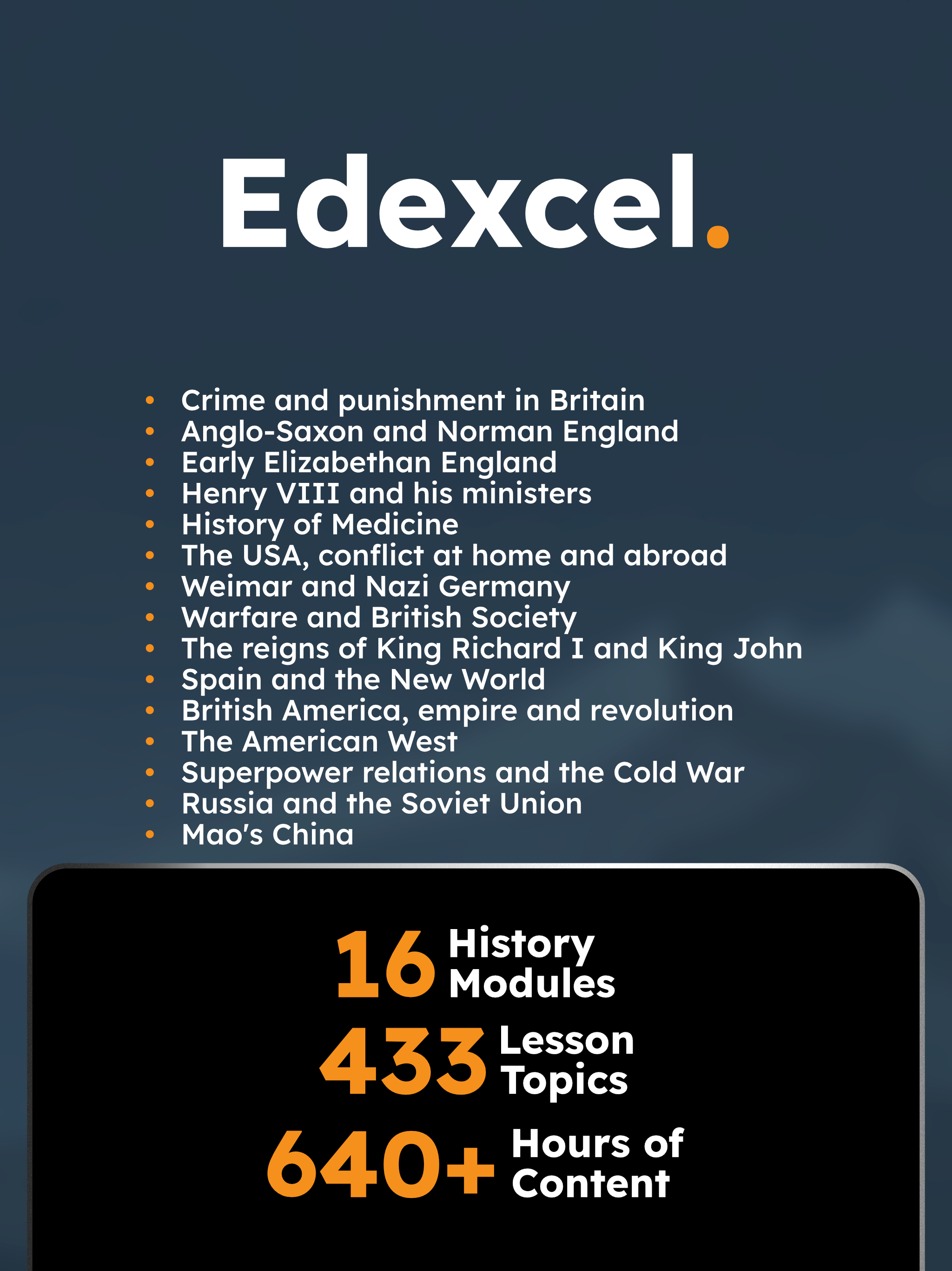 Learn Yak GCSE History Edexcel