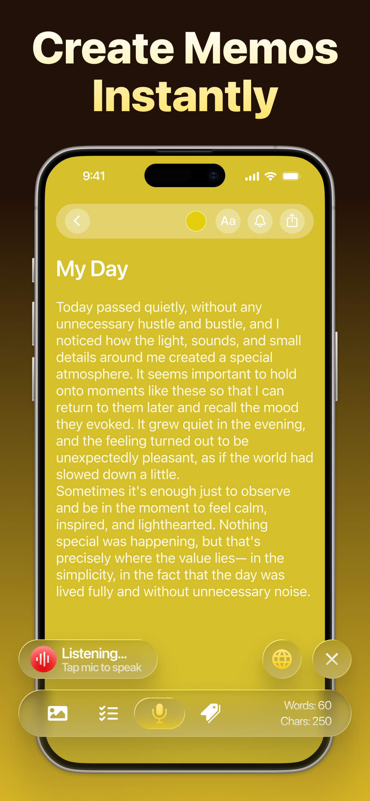 WristMind screenshot 2