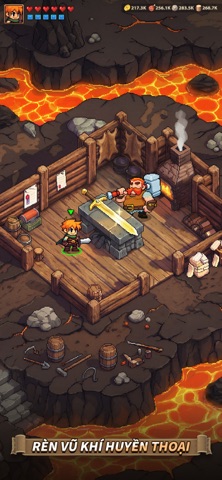 Thời Đại Anh Hùng iPhone screenshot 4