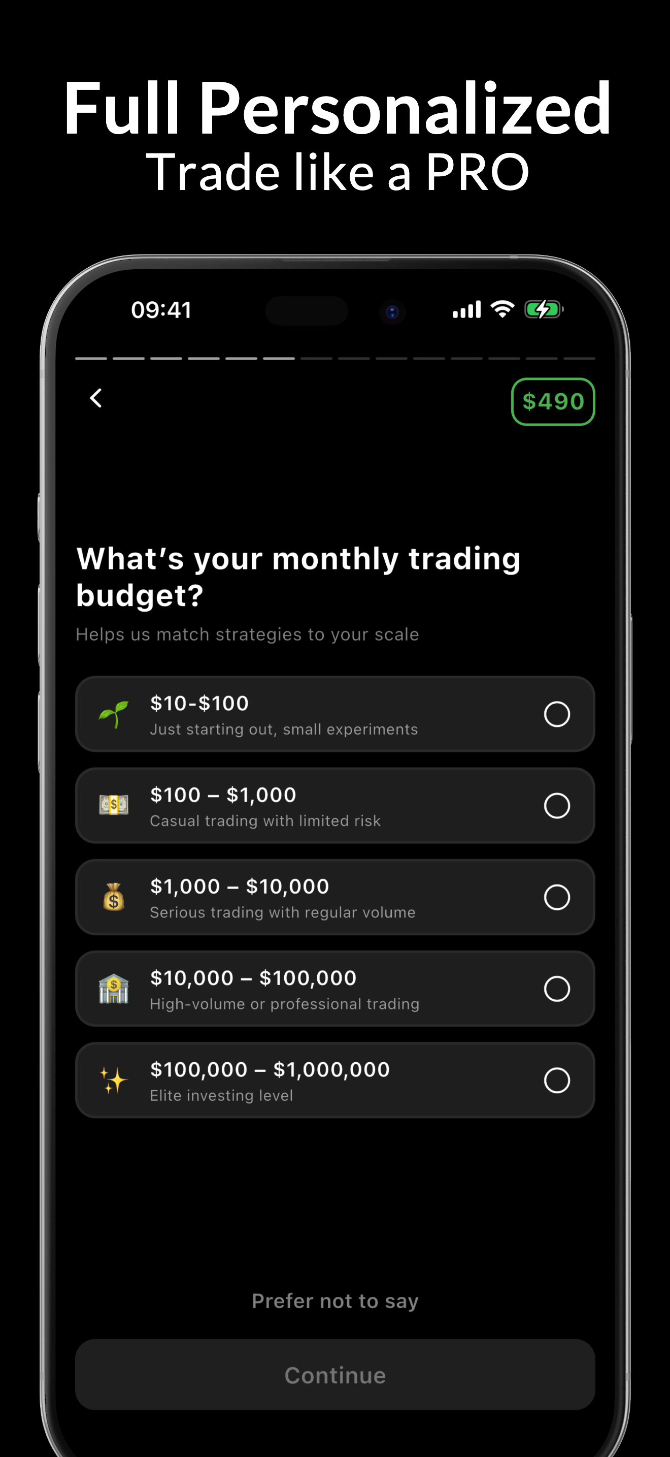 Take Profit: Trading Assistant