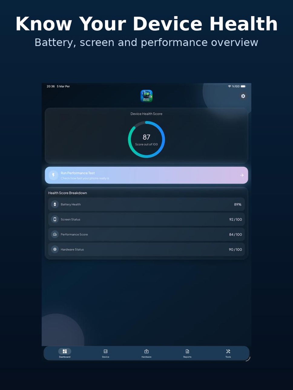 iPad screenshot