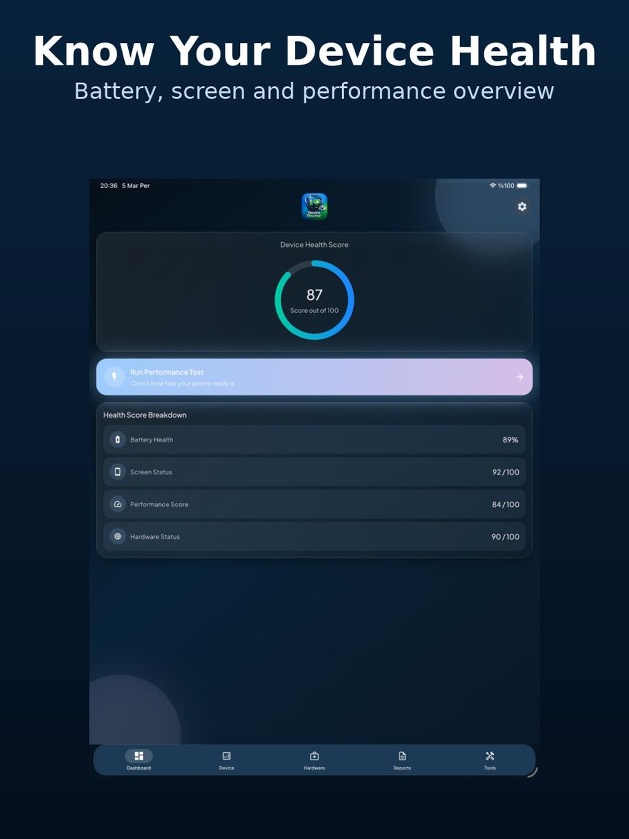 Device Doctor Battery Test screenshot 5