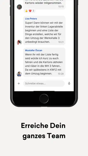 Screenshot von Toom MitarbeiterApp auf dem iPhone 3