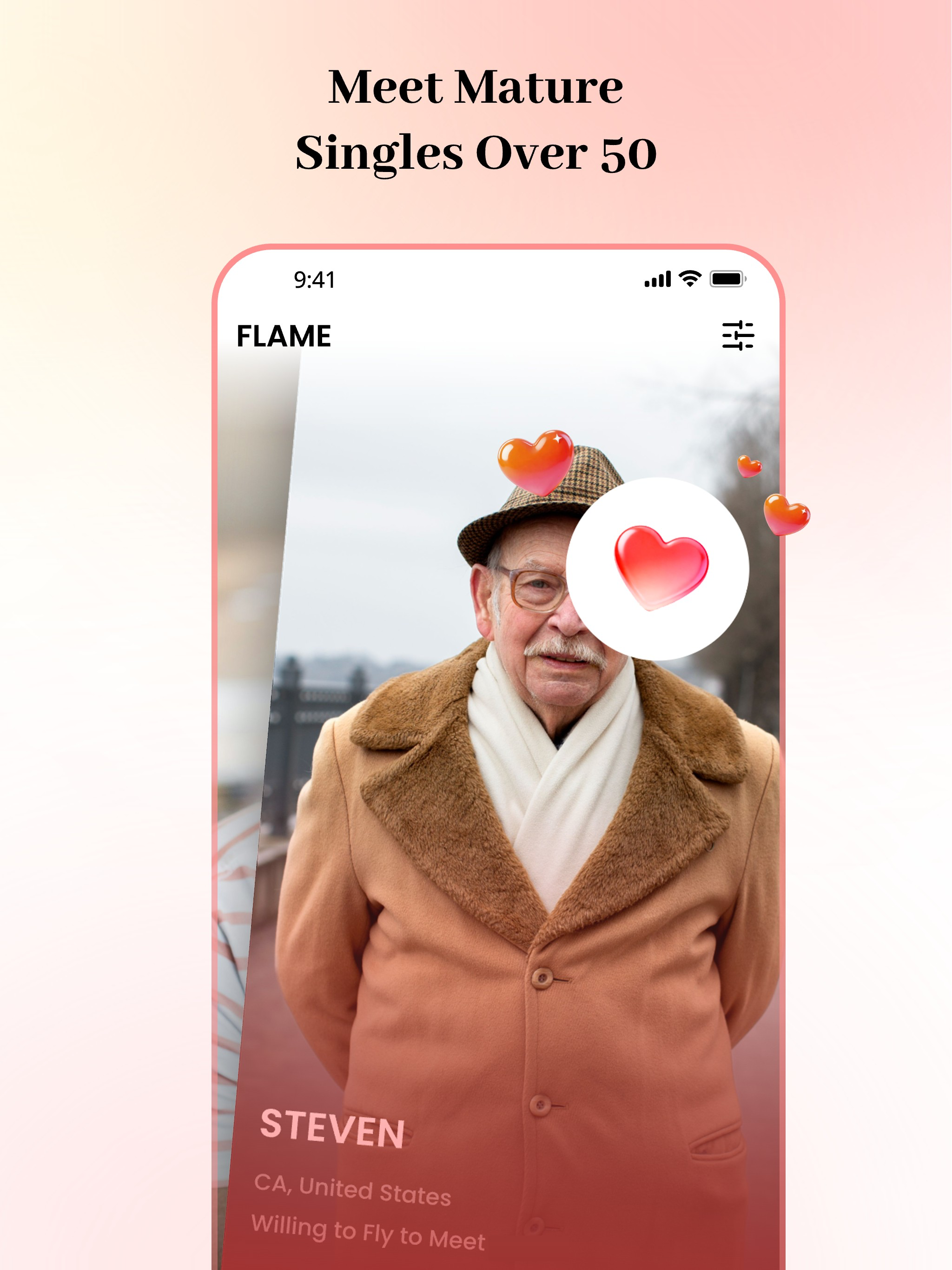 SeniorMatch® - Dating Over 50 screenshot 8
