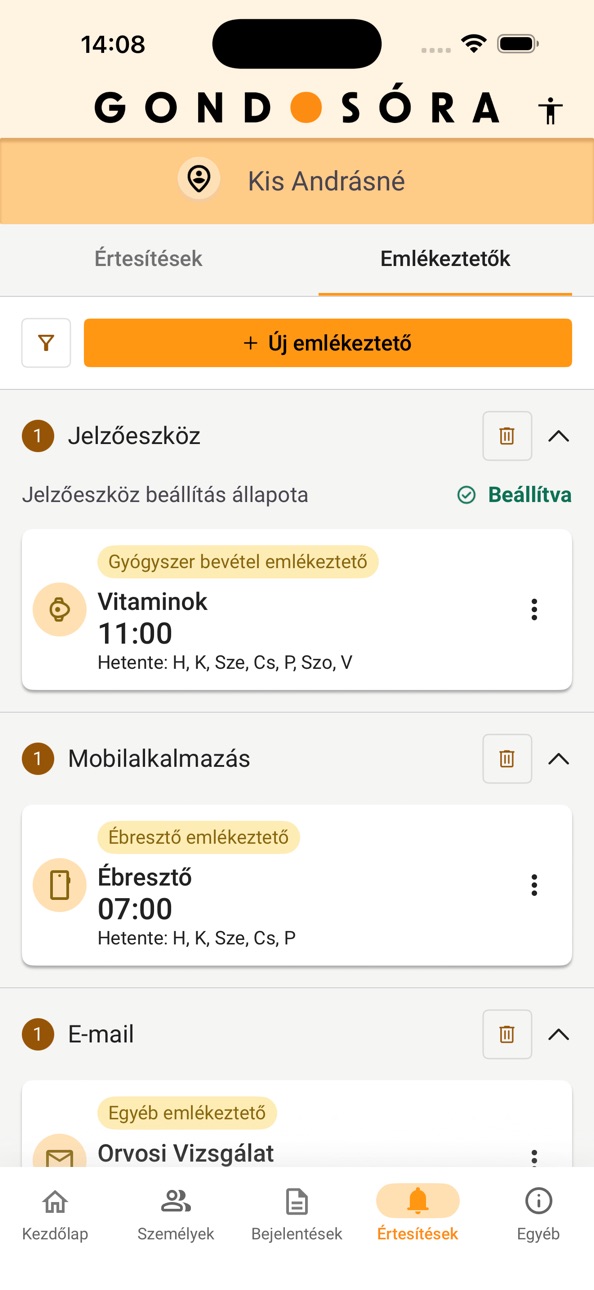 iPhone screenshot