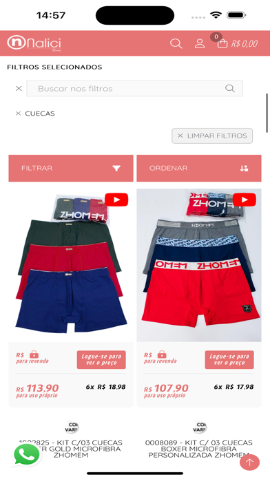 Nalici Screenshot