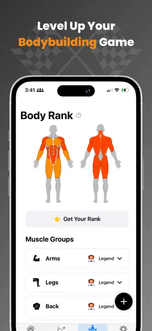 LIFTR: Get Jacked screenshot 3