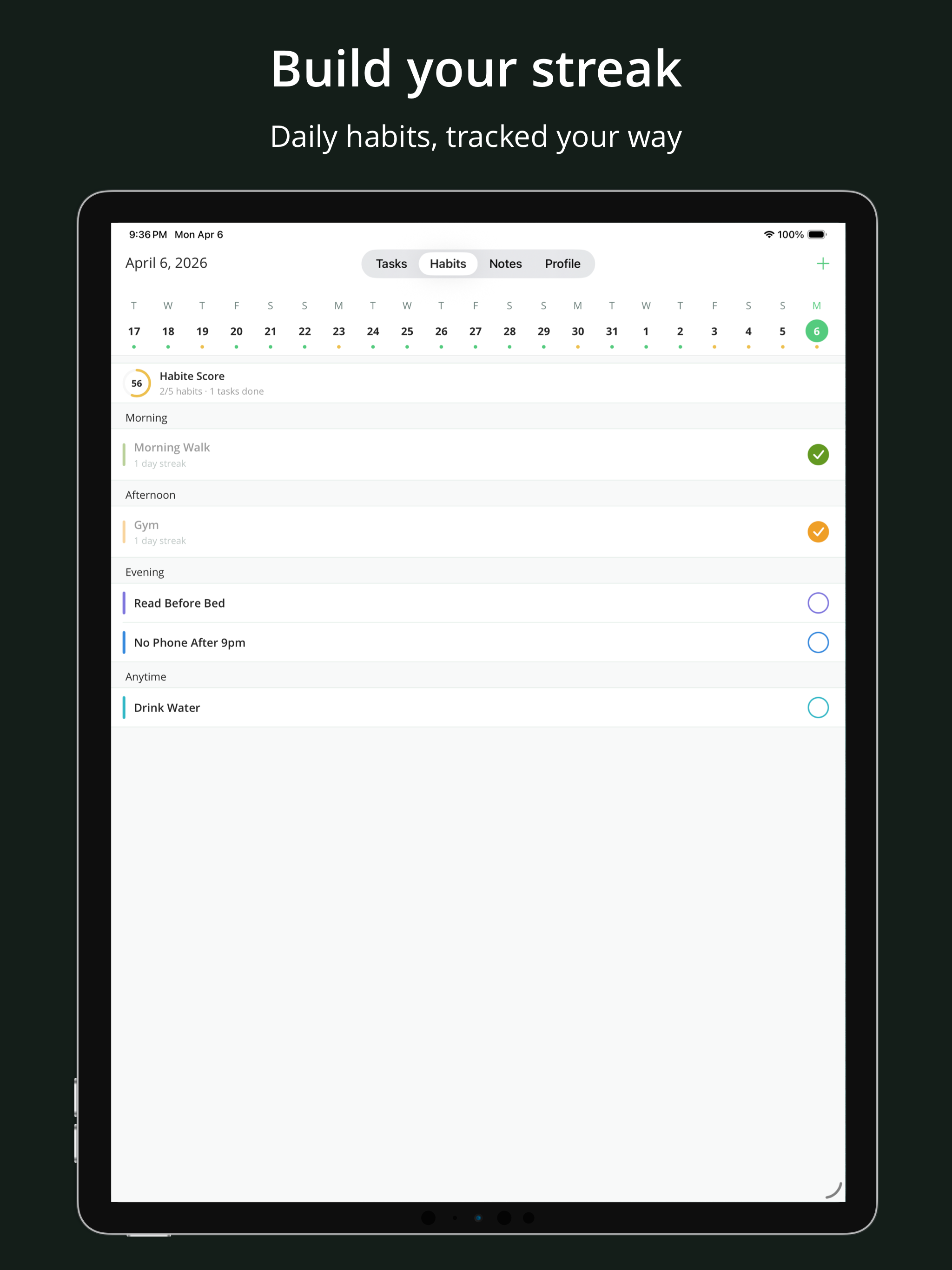 Habite: Productivity Manager screenshot 9