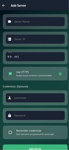 Spotter Mobile screenshot