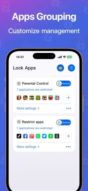 App Lock - App Blocker ＆Vault screenshot 3