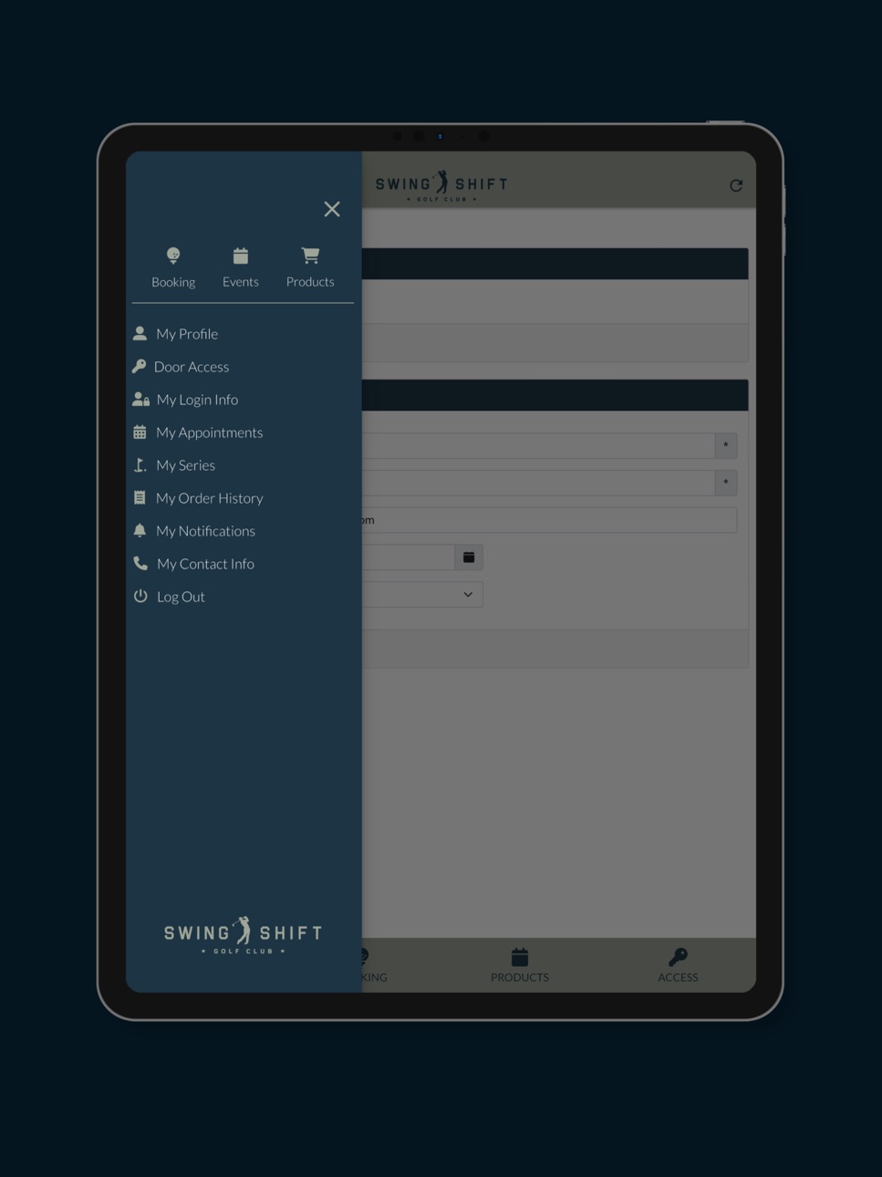 iPad screenshot
