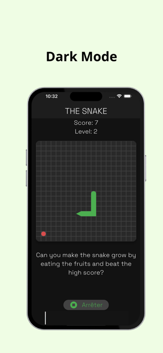 The Retro Snake Screenshot 2 of 4