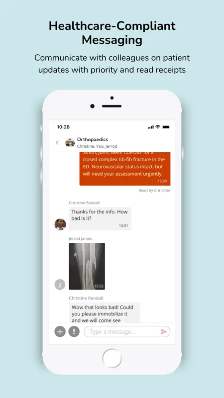 Hypercare-Messaging & On-Call screenshot 1 of 6