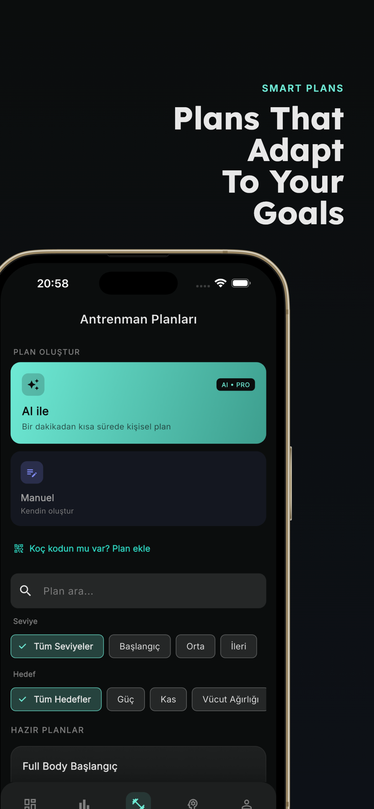 Sportify: AI Workout Tracker screenshot 6