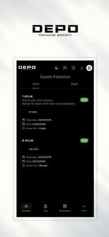 DEPO Training Screenshot 3 of 5