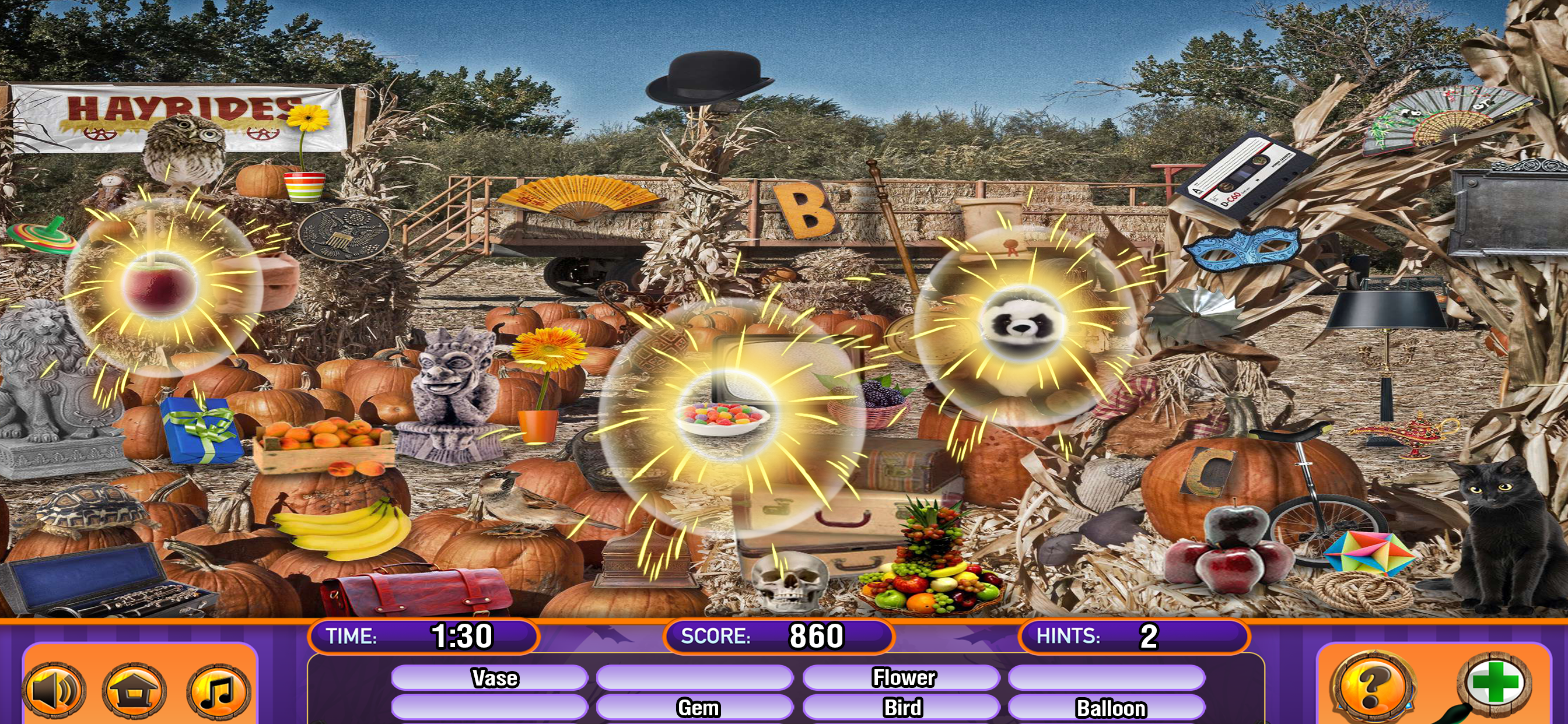 Hidden Object Halloween Secret screenshot 6