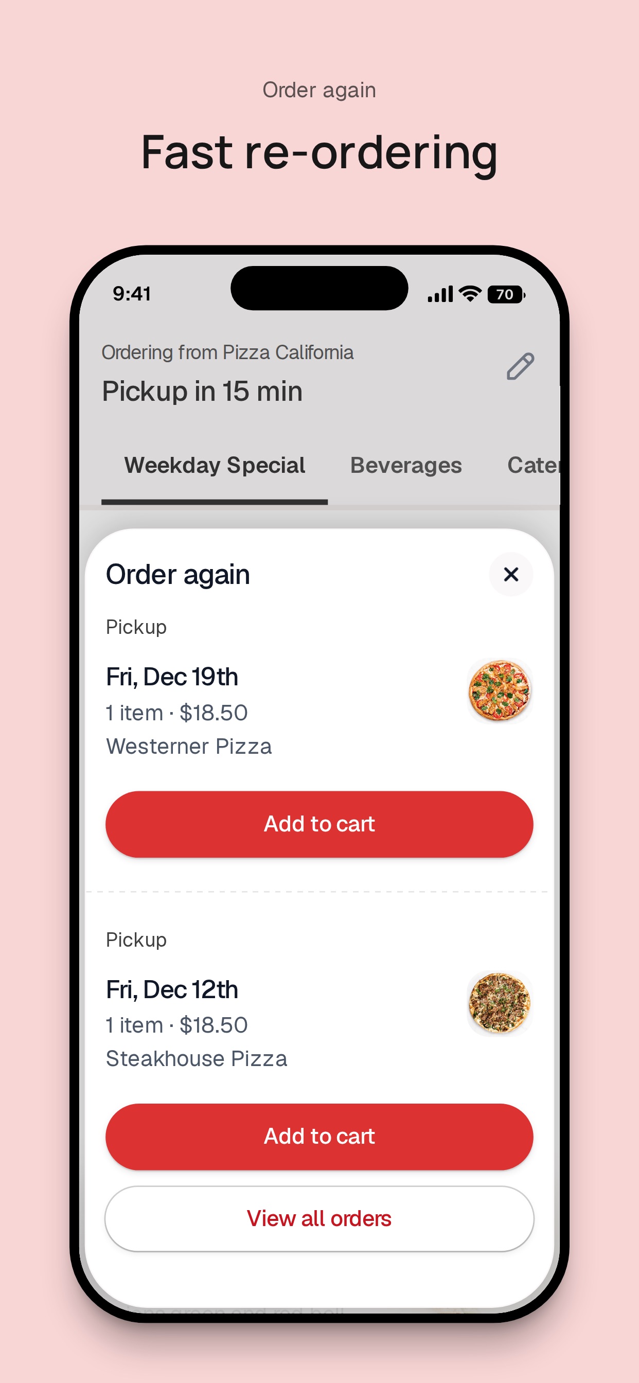 Screenshot 4 of Pizza California