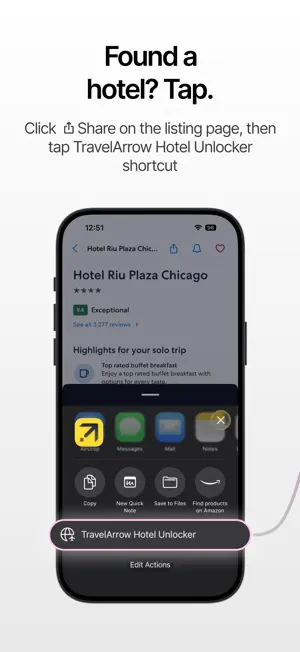 TravelArrow screenshot 2