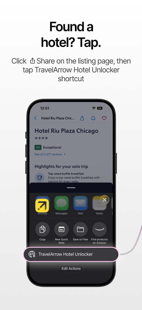TravelArrow screenshot 2