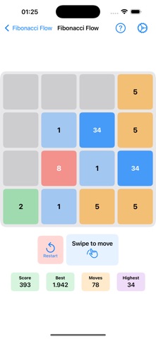 Tile Flow: Logic Merge Screenshot 2 of 10