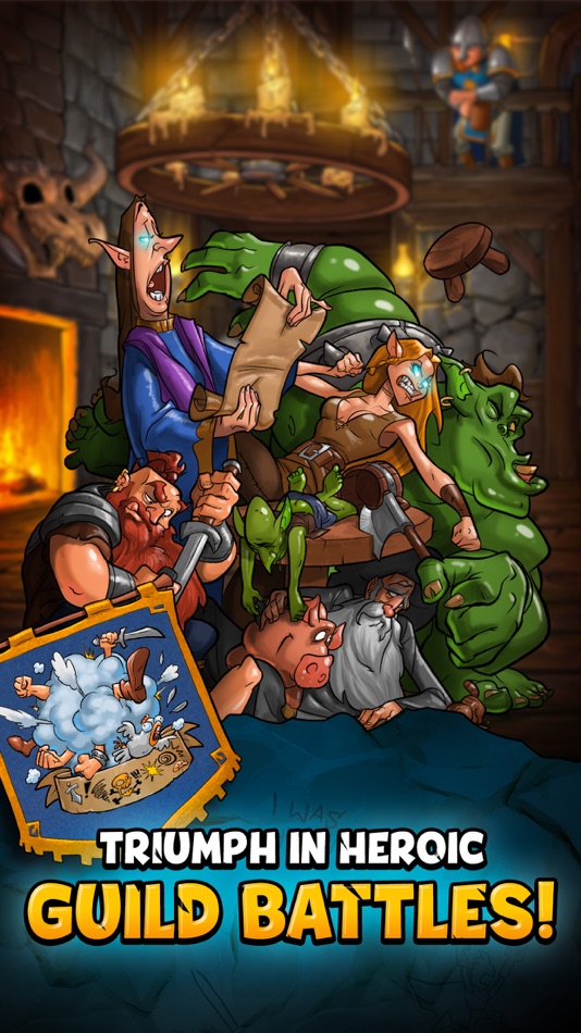 #4. Shakes and Fidget: Idle RPG (iOS) Podle: Playa Games GmbH