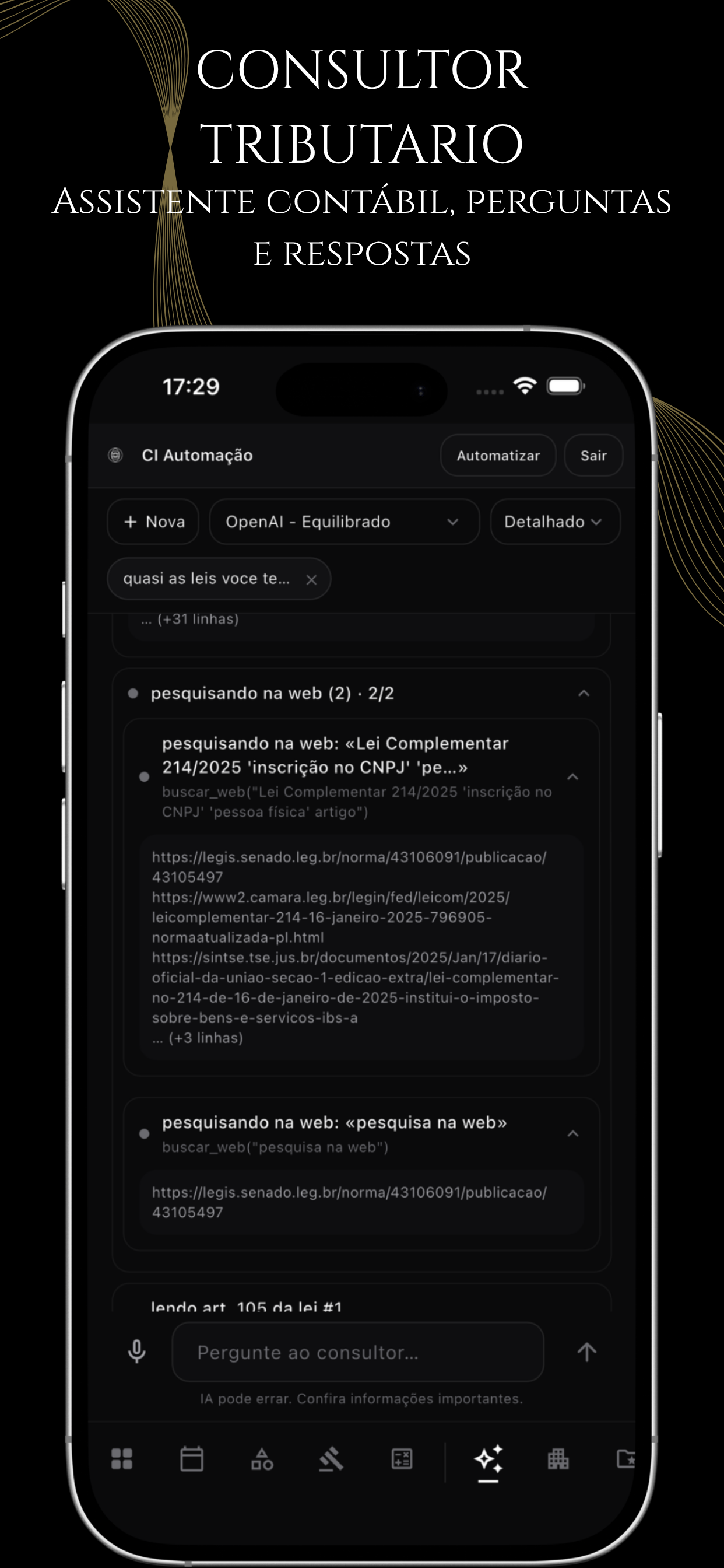 CI Automação Contábil screenshot 3