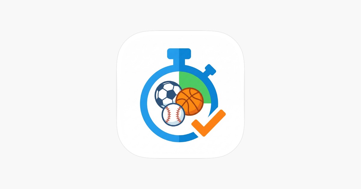 ‎Game Time – Sports Calendar App - App Store