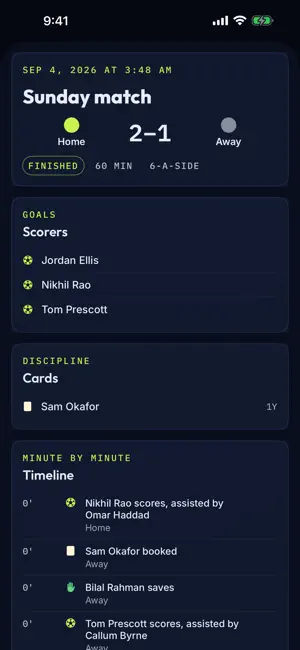Soccer Insight Hub: Scores screenshot 3