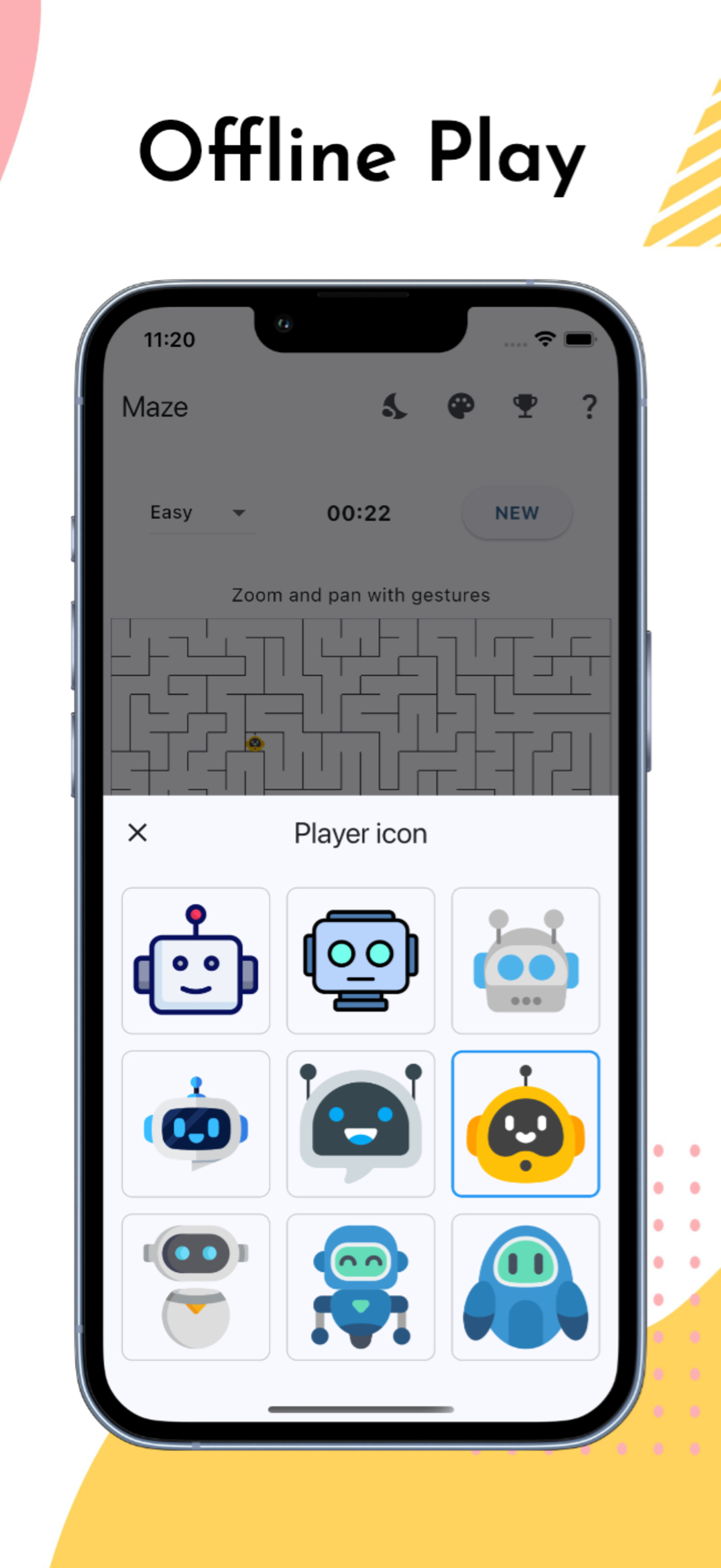 Maze Solver: One Path