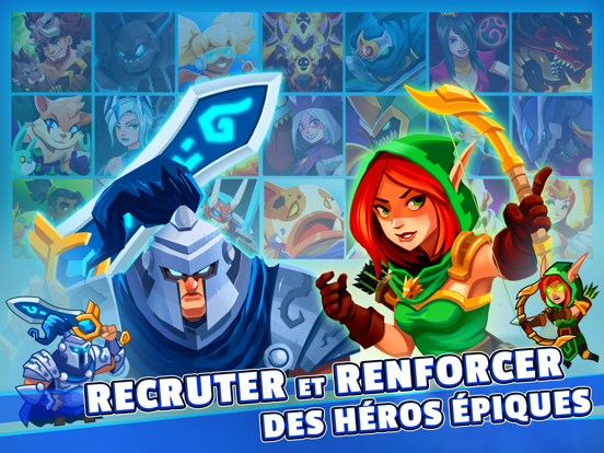 Screenshot #6 pour Realm Defense TD Jeu daventure