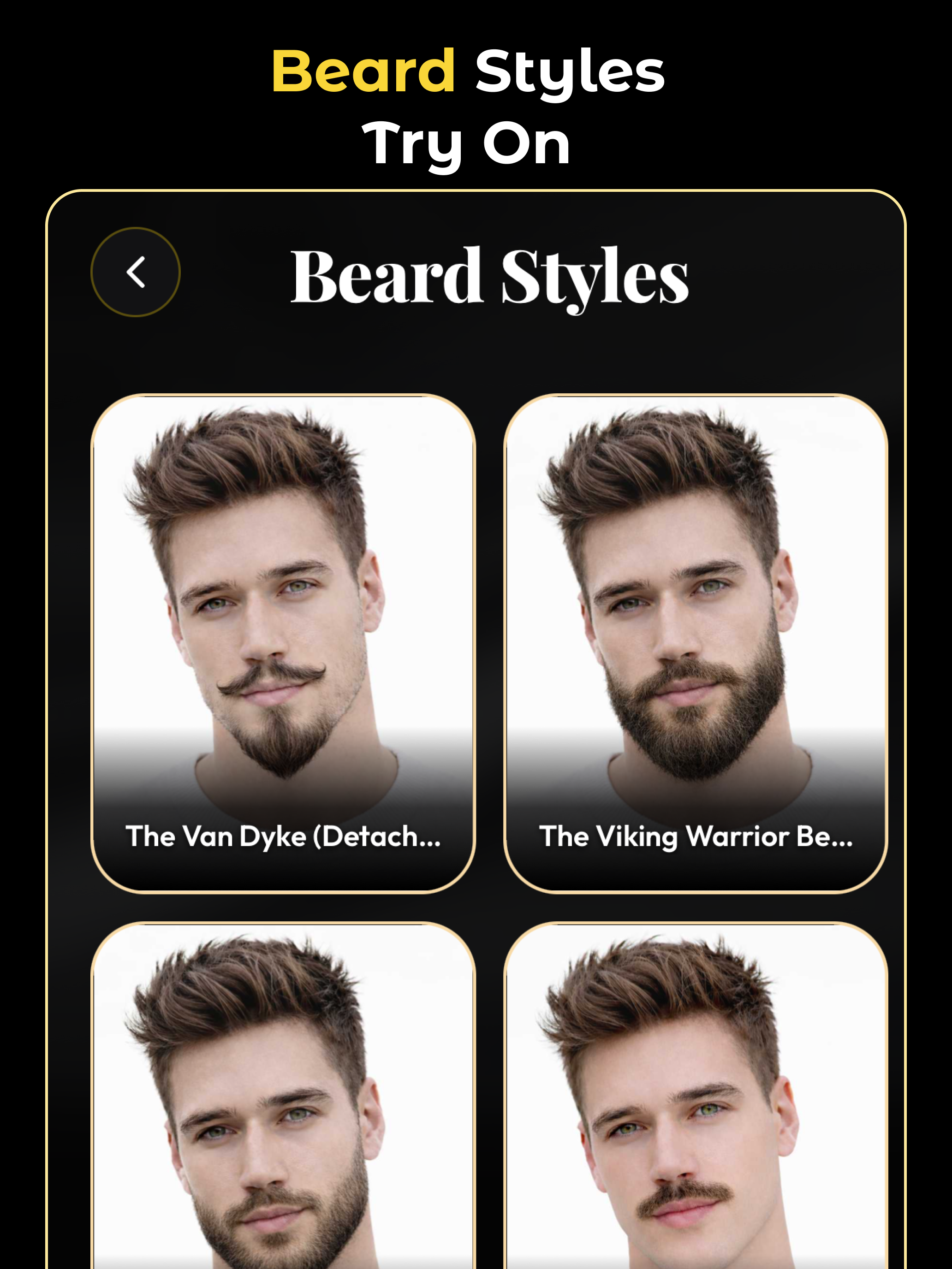 Hairstyle Try On: Hair Stylist screenshot 13