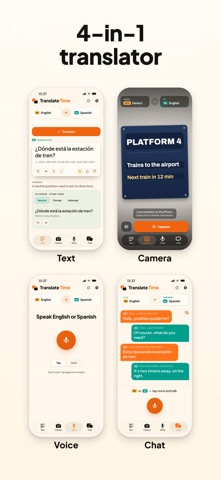 Translate Time - AI Translator iPhone screenshot 7
