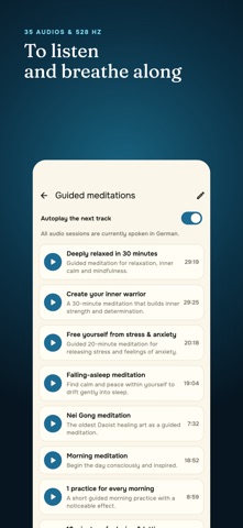 Atemraum: Breathing Exercises Screenshot 7 of 7