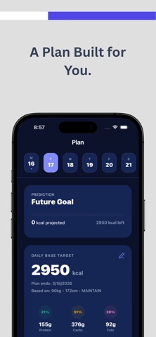 Intake AI: Calorie Counter Screenshot 3 of 7