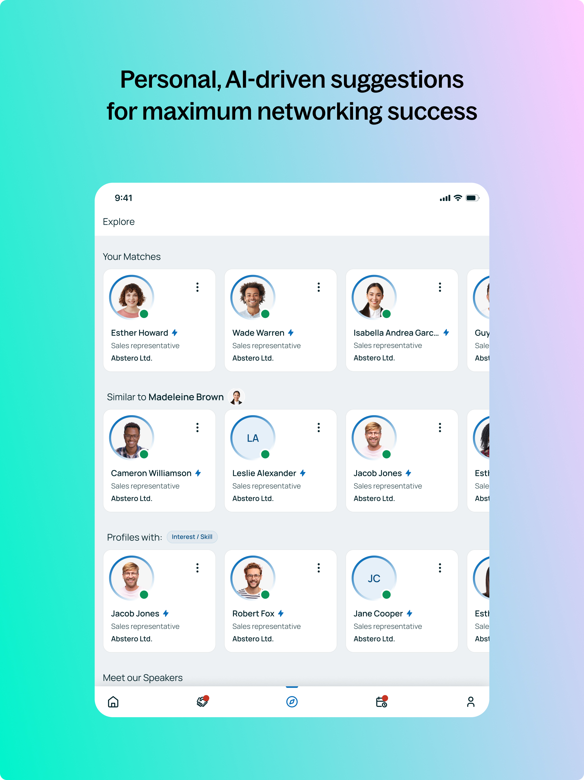b2match screenshot 10
